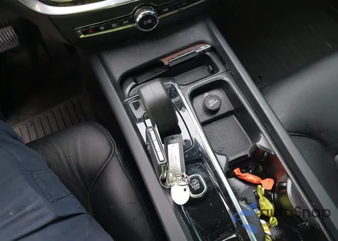 2023 Volvo S60 B5 Plus Black Edition from USA, damaged, VIN 7JRL12FT3PG227211